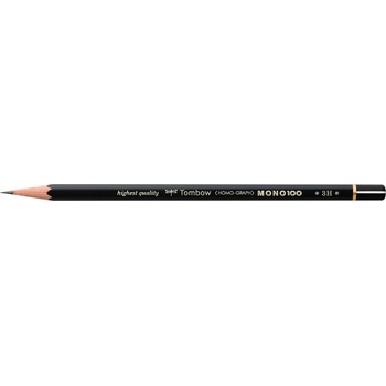 Tombow Молив MONO 100 3H (12) (MONO-100-3H)