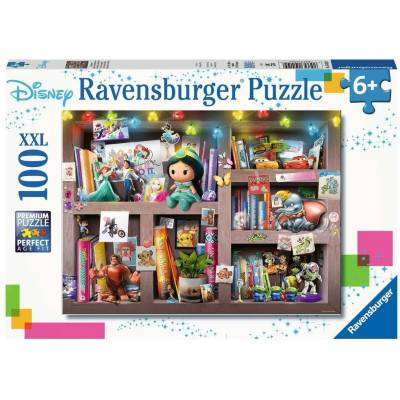 Ravensburger - Puzzle Disney Pixar: Multy Property - 100 piese