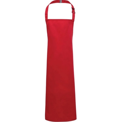 Premier Workwear Dětská zástěra na vaření Červená