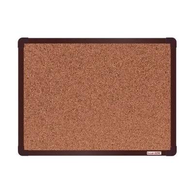 Extera Korková tabule boardOK, 60 x 45 cm hnědá 21167