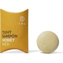 Two Cosmetics tuhý šampon na normální vlasy Honey 85 g
