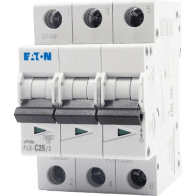 Eaton Moeller PL6-C25/3, 25A, 3P 286603