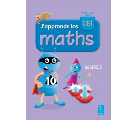 J'apprends les Maths CE1