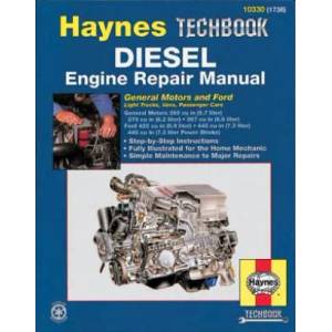 Diesel Engine Repair Manual | J H Haynes (ISBN: 9781563921889)