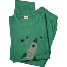 Rocket detské pyžamo tm.zelená
