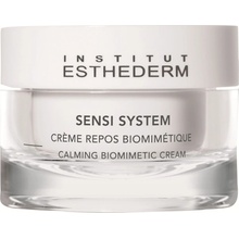 Institut ESthederm Sensi System Calming Biomimetic Cream zklidňující krém na extra citlivou křehkou iritovanou pleť 50 ml