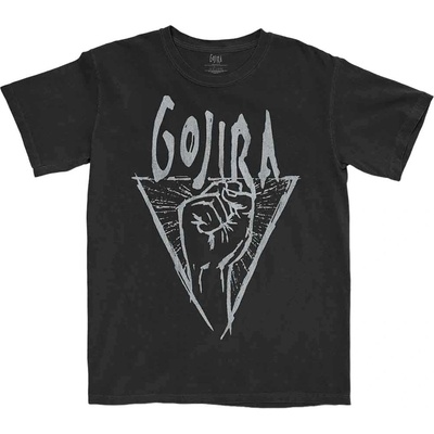 Gojira Power Glove Black S Риза (GOJTS05MB01)