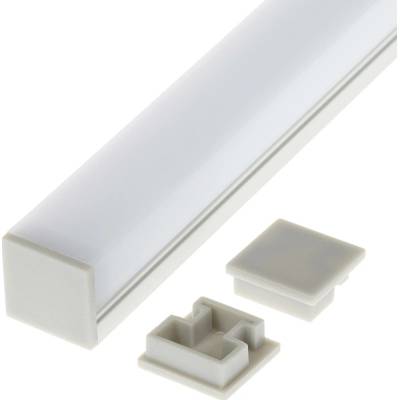 Koncovka LED profilu N8H - Plná TL-09655 09655
