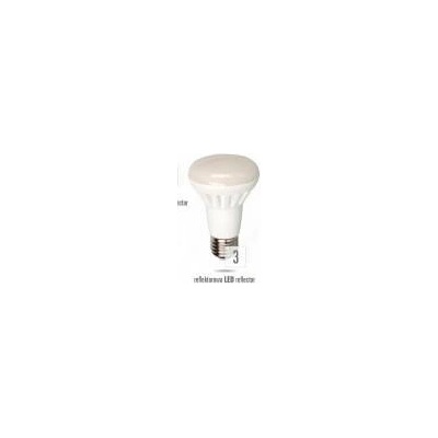 Wojnarowscy LED R63 E27 230V 8W Teplá bílá mléčná