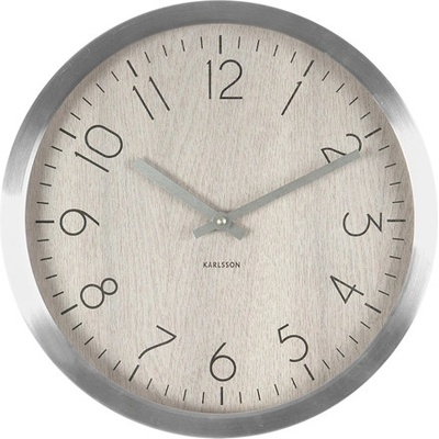 Karlsson KA5608WH Wood Charm 60cm