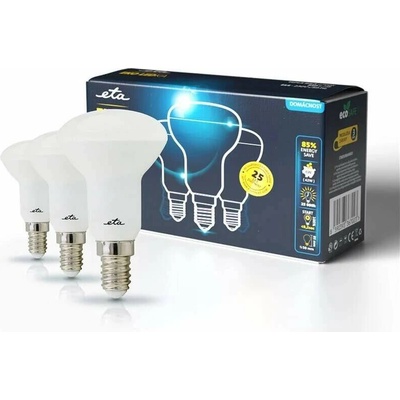 ETA EKO LEDka reflektor 6W, E14, teplá bílá ETAR50W6WW01