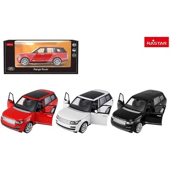 Rastar Die cast Джип Range Rover с отварящи се врати 1: 24 (1009982F)