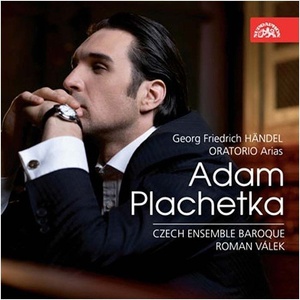 Supraphon Plachetka Adam - Händel: Sacred arias - CD (009539)