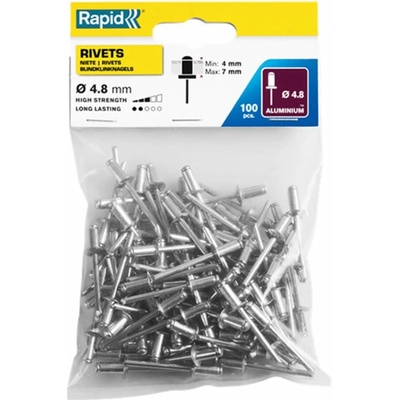 Rapid Slepý nýt, ø 4,8 × 10 mm 5000380