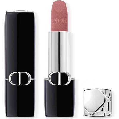 Dior Rouge Dior дълготрайно червило сменяема цвят 429 Rose Blues Velvet 3, 5 гр