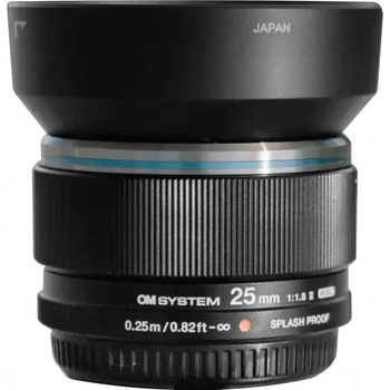 OM SYSTEM M.Zuiko 25 mm f/1,8 II