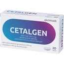 Voľne predajné lieky Cetalgen 500 mg/200 mg tbl.flm.20 x 500 mg