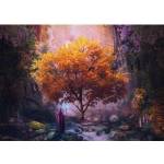 Schmidt Spiele Puzzle PQ 1000 Cameron Gray Forest Magic G3