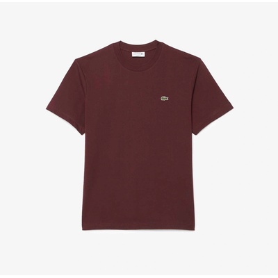 Lacoste Тениска Lacoste Men's Regular Fit Small Logo T-Shirt - Burg BZD