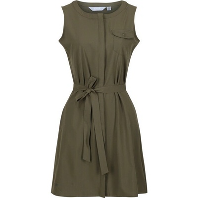 Regatta Highton Str Dress zelená