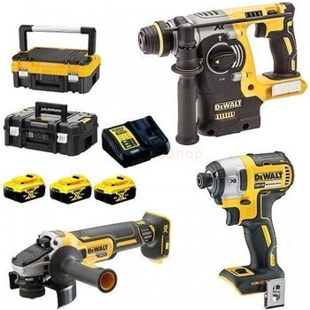 DeWALT DCK305P3T (DCF887+DCH273+DCG405)