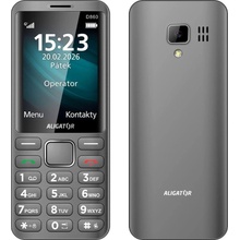 Aligator D860 Silver
