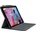Logitech Slim Kayboard Folio - безжична клавиатура, кейс и поставка за iPad 7 (2019), iPad 8 (2020) (черен)