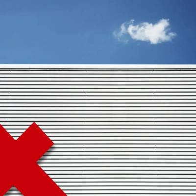 Fotografie - (laGrange), Vangindertael Luc: Červená značka - reprodukce obrazu