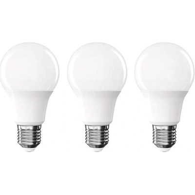 EMOS Classic A60, E27, 7 W 60 W, 806 lm, teplá bílá - 3 ks 1525733282