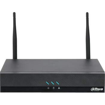 Image 1 of Dahua 4-канално безжично NVR записващо устройство Dahua NVR2104HC-W, 4K UHD, Черно (NVR2104HC-W)