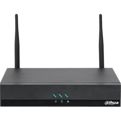 Dahua 4-канално безжично NVR записващо устройство Dahua NVR2104HC-W, 4K UHD, Черно (NVR2104HC-W)