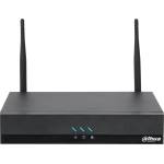 Dahua 4-канално безжично NVR записващо устройство Dahua NVR2104HC-W, 4K UHD, Черно (NVR2104HC-W)