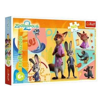 Trefl Trfel: Disney Zootropolis - пъзел от 160 части