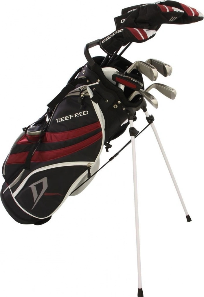 Wilson DEEP RED ゴルフバッグ アイアンセット付き Product Details