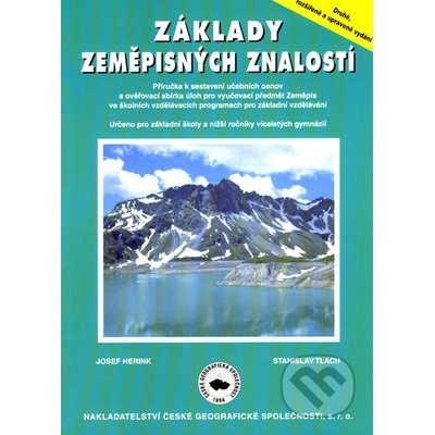 Základy zeměpisných znalostí - Josef Herink, Stanislav Tlach