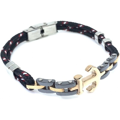 Jan Kos jewellery náramek z chirurgické oceli 12118363
