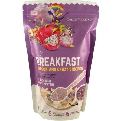 RageFitness Breakfast Dragon and Crazy Unicorn 600 g