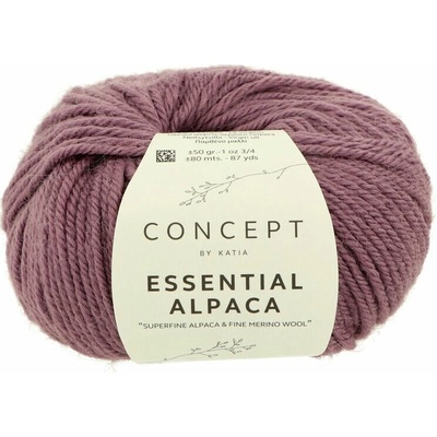 Concept by Katia Essential Alpaca 77 fialová