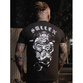 SULLEN Мъжка тениска sullen - premium - 47 leagues - vintage black - scm7221_vbk