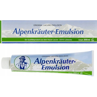 Primavera Alpenkräuter emulzia z Alpských bylín 200 ml