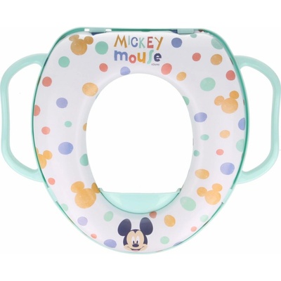 STOR Redukcia na WC s držadlami SoftMICKEY MOUSE 13071