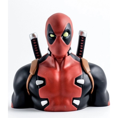 Pokladnička Deadpool 20 cm SD Toys Marvel Co