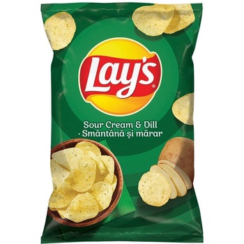 Image 1 of Lay's Lays СМЕТАНА И КОПЪР