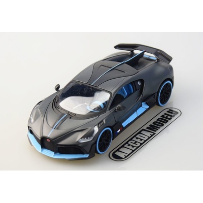 Maisto Bugatti Divo Černé 1:24