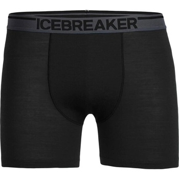 Icebreaker Мъжки боксерки Anatomica на Icebreaker, черни (IB103029001)