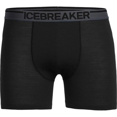 Icebreaker Мъжки боксерки Anatomica на Icebreaker, черни (IB103029001)