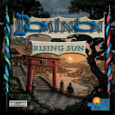 Rio Grande Games Dominion: Rising Sun EN