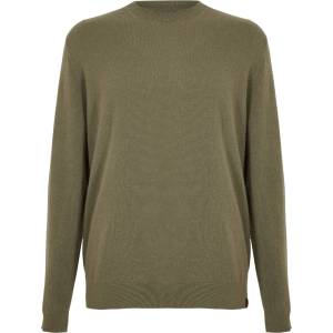 JACK & JONES Блуза Jack and Jones Men's Brooks Relaxed Fit Cashmere Blend Sweater Crew Sweatshirt - Green