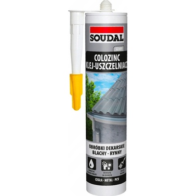 Soudal Colozinc 290 ml tmavo sivá