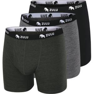 Zulu Merino 160 6in 3-pack Размер: XXL / Цвят: черен